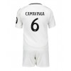 Real Madrid Eduardo Camavinga #6 Heimtrikot 2024-25 Kurzarm (+ kurze hosen)